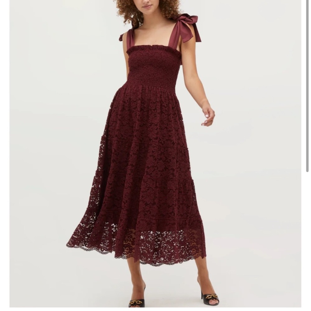 HHH Lace Ribbon Ellie Dress
